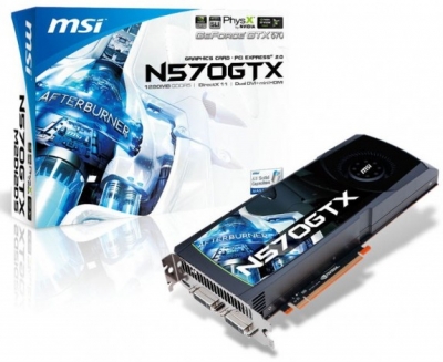 MSI Geforce GTX 570