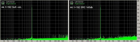z sox99 0 vs src 32bit 1kHz