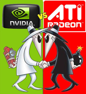 Nvidia VS AMD