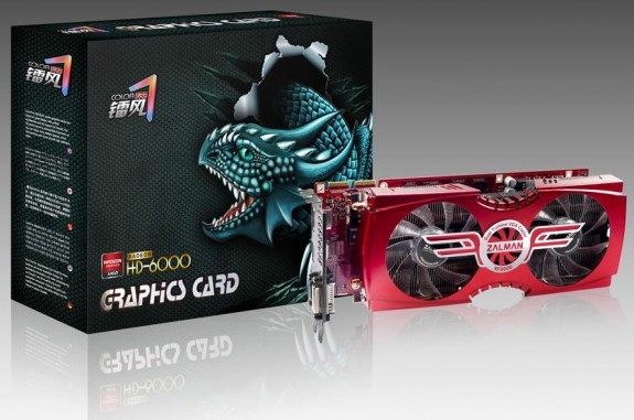 ColorFire Radeon HD 6850