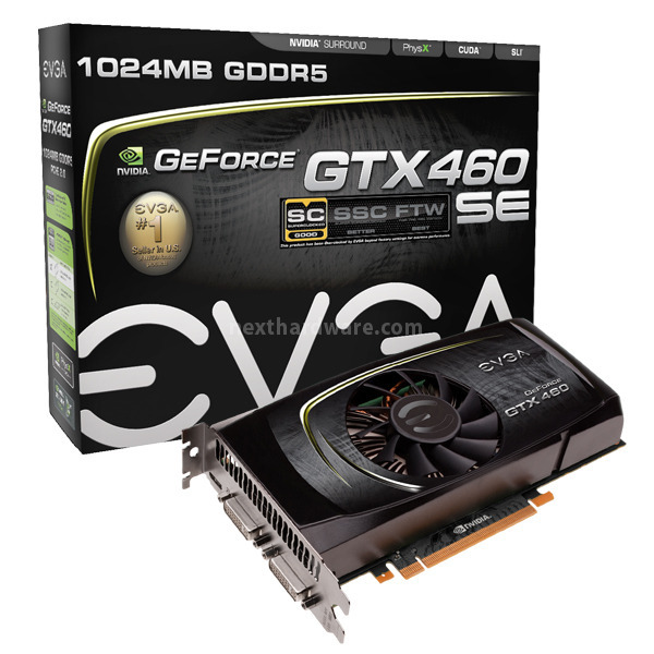 evga gtx460 