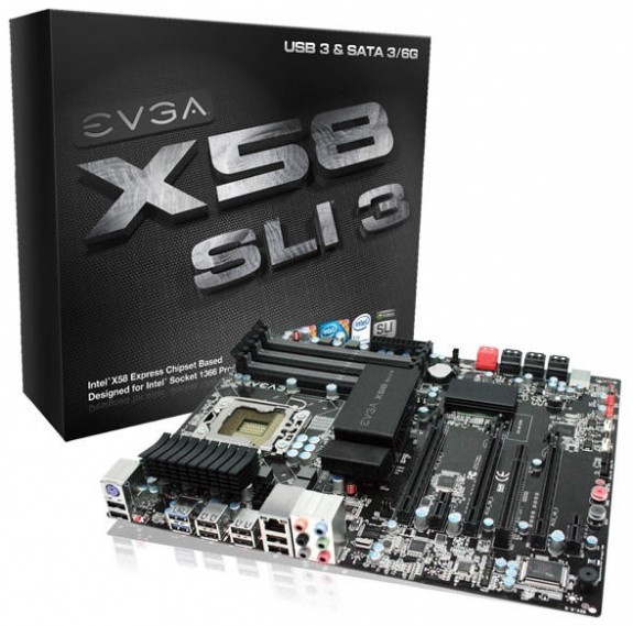 EVGA X58 SLI3