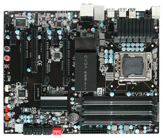 EVGA X58 SLI3 1