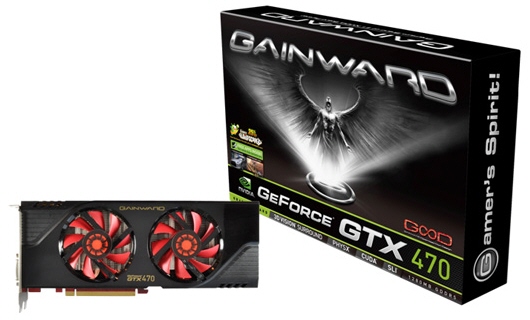 Gainward GTX 470 GOOD Edition