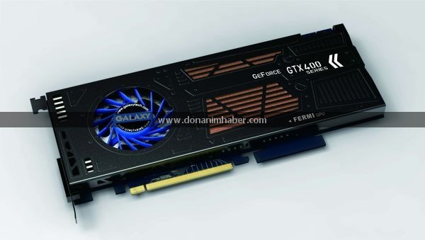 Galaxy GeForce GTX 460 single slot