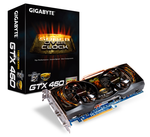 Gigabyte GTX 460 SOC