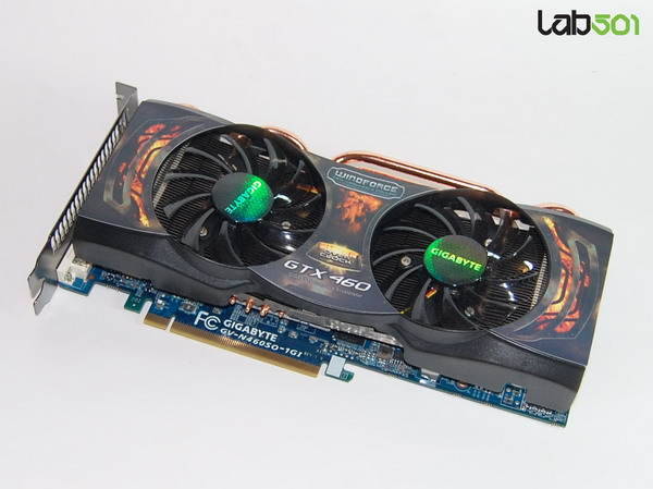 Gigabyte GTX 460 SOC 1