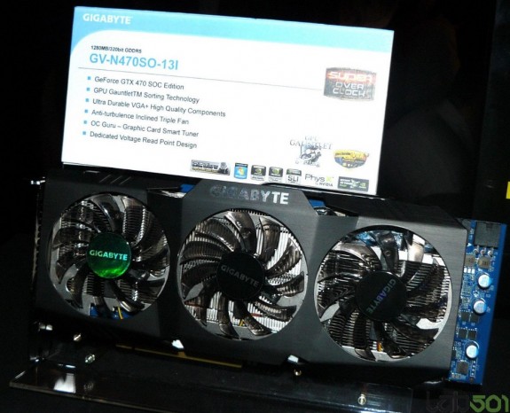 Gigabyte GTX 470 SO