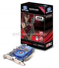 Sapphire HD 3650 1 GB DDR2