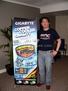Sinclair W.T. HSIAO, Director Europe Channel Business di Gigabyte