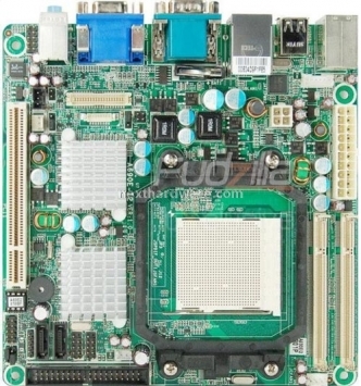 Sapphire Mini ITX Board