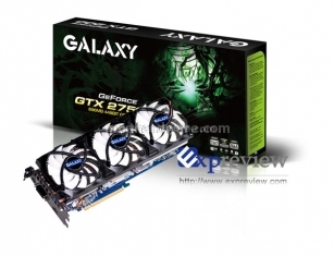 La nuova GeForce GTX 275 di Galaxy