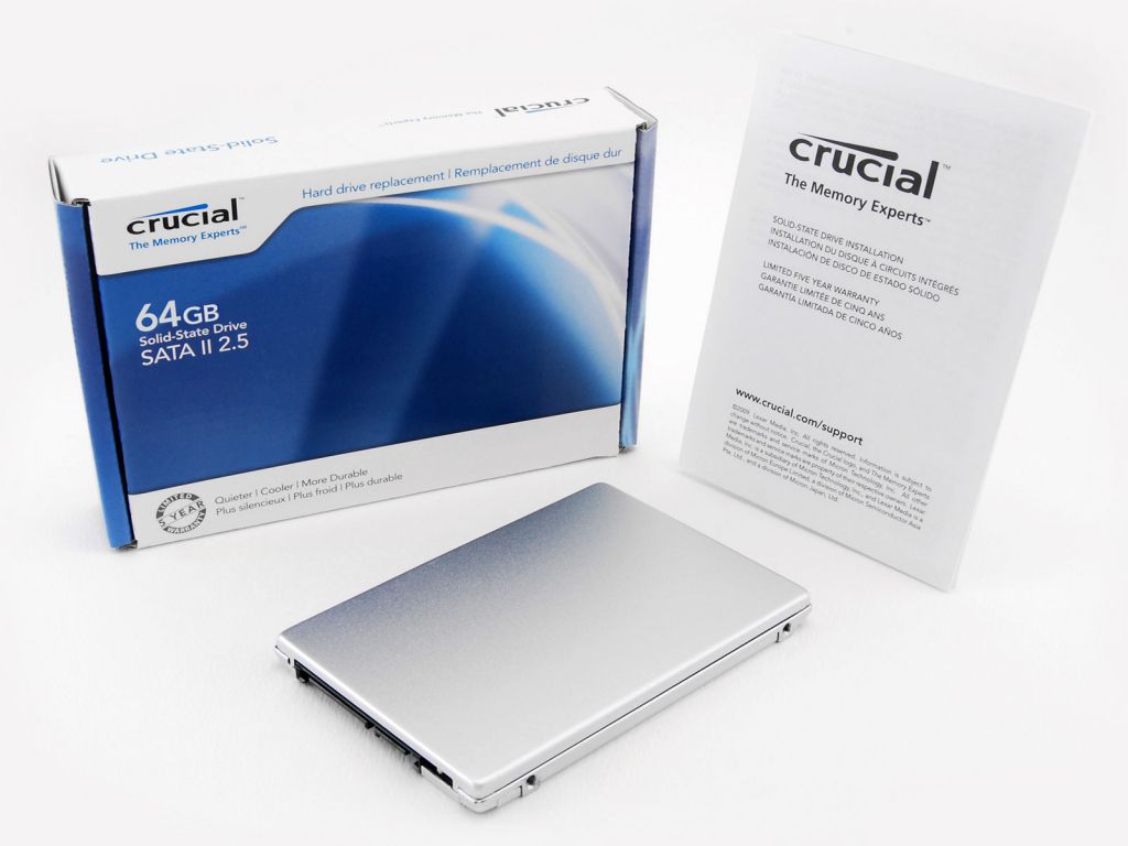 Crucial RealSSD 64Gb