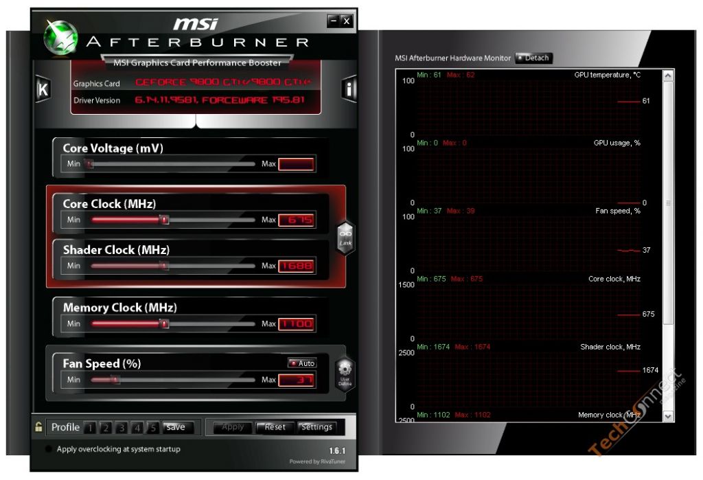 MSI Afterburner