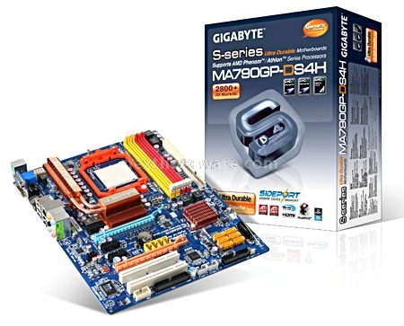 Gigabyte MA790GP-DS4H