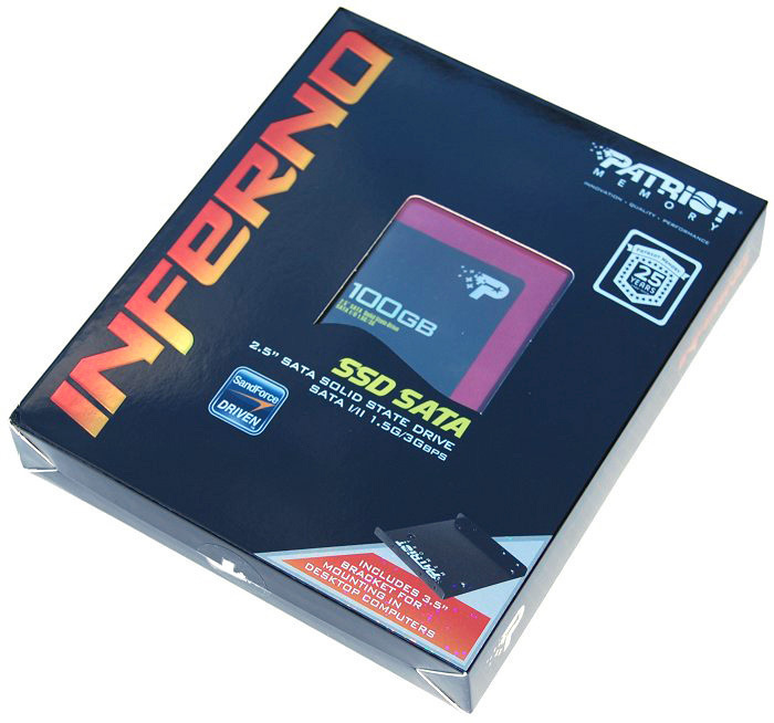 Patriot Inferno 100GB