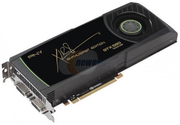 PNY GeForce 580