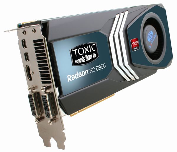 Sapphire Radeon HD 6850 TOXIC Edition