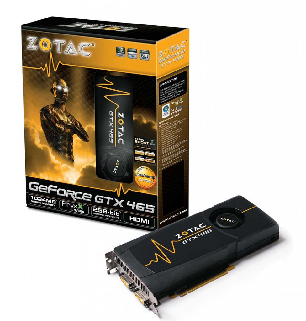 Zotac GTX 465