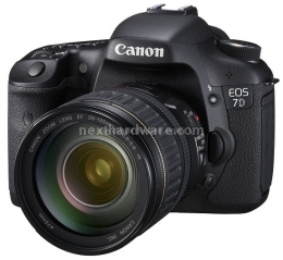 Canon annuncia la EOS 7D 1