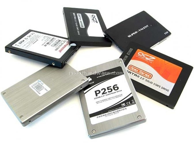 Sei solid-state drives testati su Techreport 1