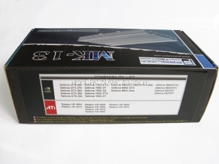 Prolimatech MK-13: Multi VGA Cooler 1. Prolimatech MK-13: Packaging & Bundle 3