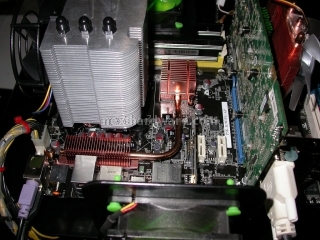 NOCTUA NC-U6 chipset cooler 5. Prestazioni 1