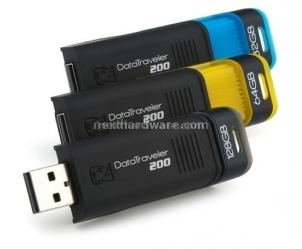 Kingston presenta  flash drive da 128GB 1