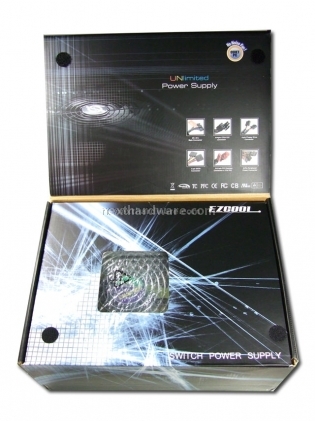 EzCool PS-07 Unlimited 1. Box & Specifiche Tecniche 3