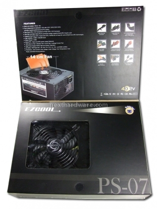 EzCool PS-07 Unlimited 1. Box & Specifiche Tecniche 4