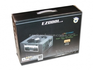 EzCool PS-07 Unlimited 1. Box & Specifiche Tecniche 2