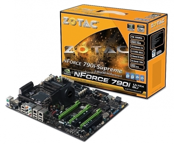 Zotac nForce 790i - Supreme 1