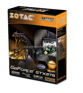 ZOTAC espande la serie GeForce GTX 200 12