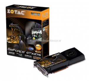 ZOTAC espande la serie GeForce GTX 200 2