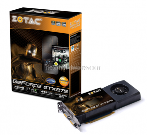 ZOTAC espande la serie GeForce GTX 200 1