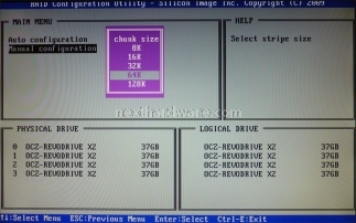 OCZ RevoDrive X2 160GB: Anteprima Italiana 4. Installazione - Firmware - Secure erase 14