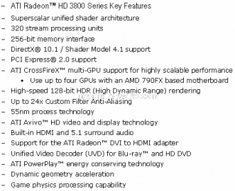 AMD HD3800 foto e specifiche 4