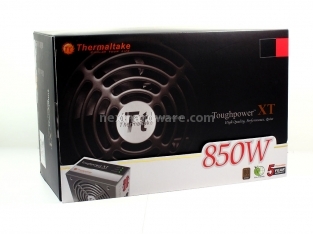 ThermalTake Toughpower XT 850W 1. Box & Specifiche Tecniche 1