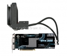 BFG GeForce GTX 295 H2OC e GTX 285 H2O+ con ThermoIntelligence Advanced Cooling Solution 3