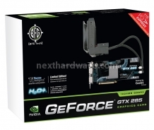 BFG GeForce GTX 295 H2OC e GTX 285 H2O+ con ThermoIntelligence Advanced Cooling Solution 1