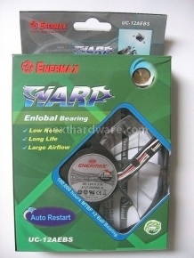 Enermax Warp 120mm - Enlobal Bearing Fan 1. Descrizione del prodotto 2