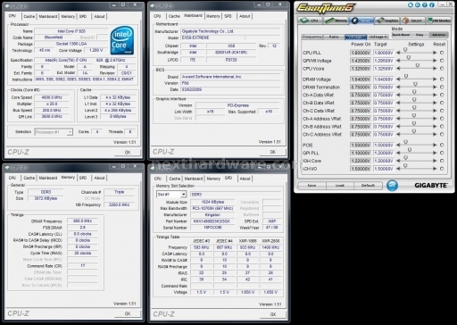 Sapphire Radeon HD 5870 1 GB GDDR5 6. Configurazione di Test 1