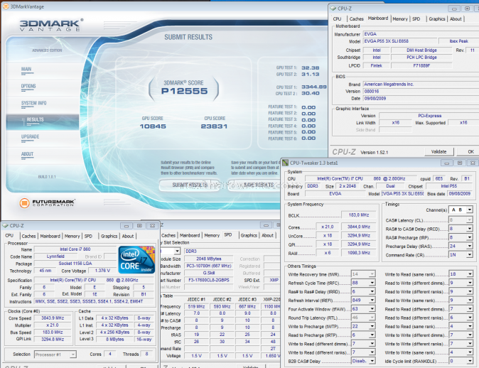 G.skill Perfect Storm F3-17600 CL8D-4GBPS 8. Test delle memorie - Overclock 3