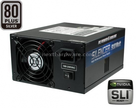 PC Power & Cooling presenta il Silencer 910  1