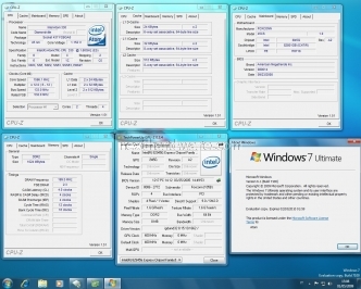 Foxconn RS233 e Dual Atom 45CSX 7. Windows 7 RC 1