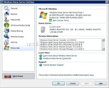 Foxconn RS233 e Dual Atom 45CSX 8. Windows Home Server 2