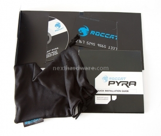 Roccat Pyra Mobile Gaming Mouse 1. Packaging e bundle 8