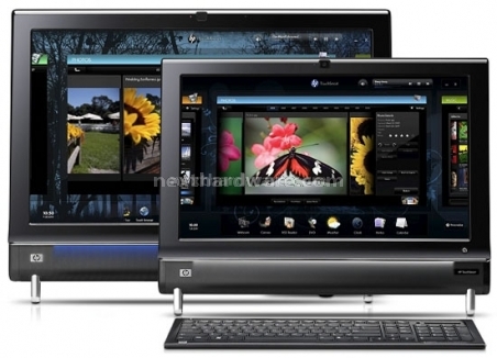 HP presenta i TouchSmart 300 e 600 1