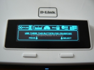 D-Link DIR-855 e DWA-160: Wireless alla massima potenza 11.Caratteristiche Avanzate ~ Il Display OLED 2