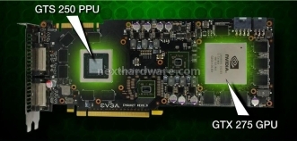  EVGA Geforce GTX 275 CO-OP PhysX Edition 3